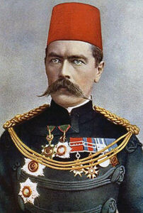 The Sirdar, Major General Herbert Kitchener: Battle of Omdurman on 2nd September 1898 in the Sudanese War