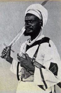 Dervish Emir: Battle of Omdurman on 2nd September 1898 in the Sudanese War