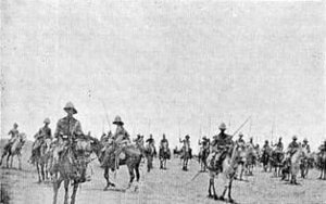 21st Lancers in the Sudan: Battle of Omdurman on 2nd September 1898 in the Sudanese War