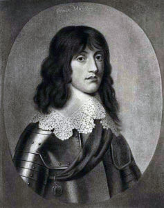 rince Maurice, Royalist Commander of the ‘Cornish Army’ in the storming of Bristol on 26th July 1643 in the English Civil War