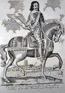 Lord Stamford, Parliamentary Commander at the Battle of Stratton on 16th May 1643