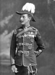 Colonel Ian Hamilton who commanded the British infantry brigade at the Battle of Elandslaagte on 21st October 1899 in the Great Boer War