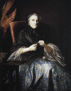 Anne, 2nd Countess of Albemarle in later life