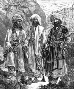 Tribesmen: Black Mountain Expedition from 1st October 1888 to 13th November 1888 on the North-West Frontier of India