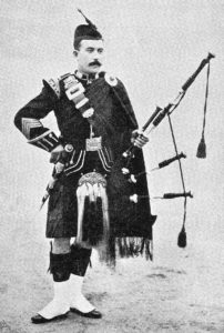 Seaforth Highlanders Pipe Major: Black Mountain Expedition from 1st October 1888 to 13th November 1888 on the North-West Frontier of India