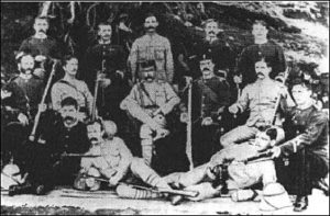 Sharpshooters from 2nd Northumberland Fusiliers: Black Mountain Expedition from 1st October 1888 to 13th November 1888 on the North-West Frontier of India