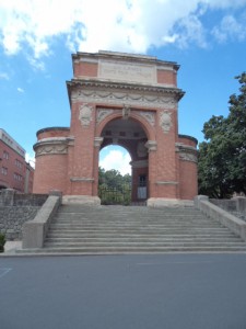 War Memorial in Albi.