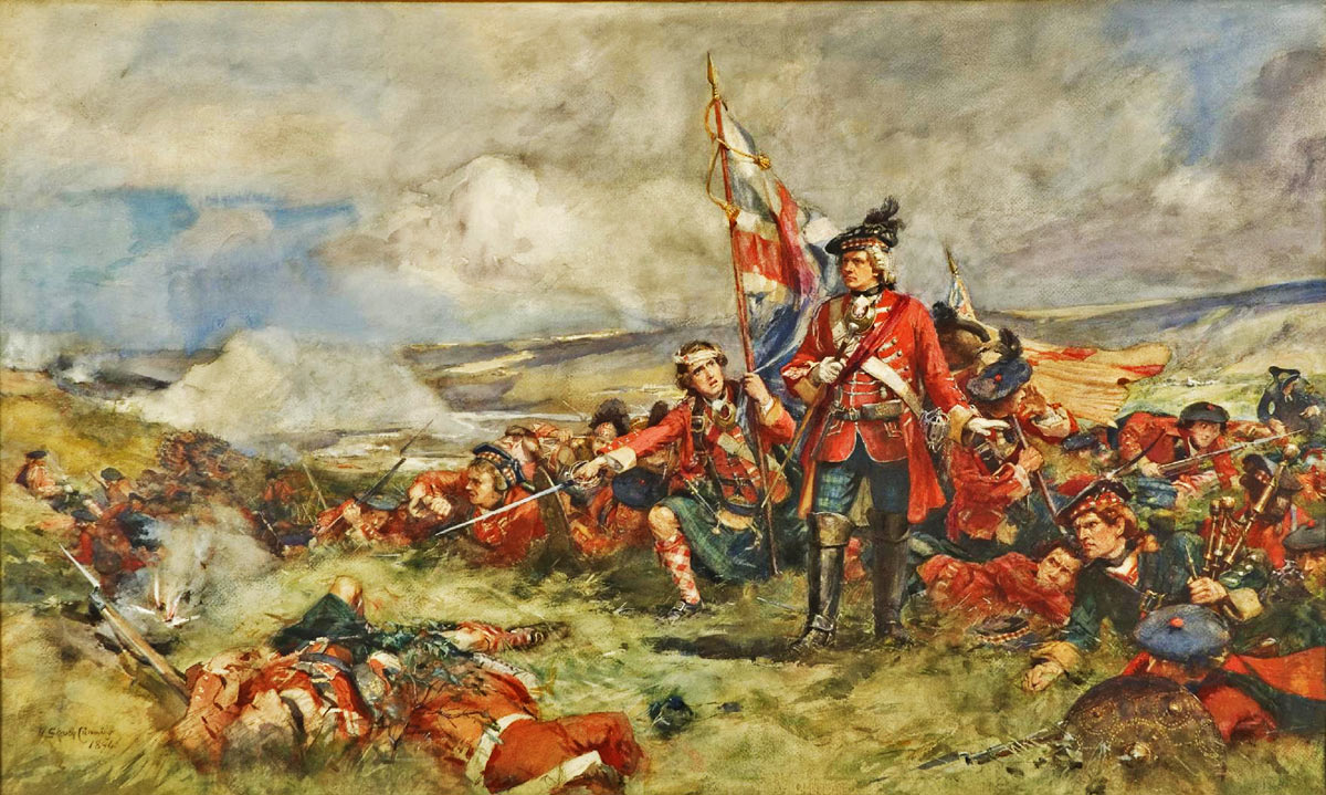 The Battle of Blackheath
