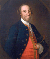 Major John Carlyle of Alexandria, Commissary of Stores for General Braddock’s army.