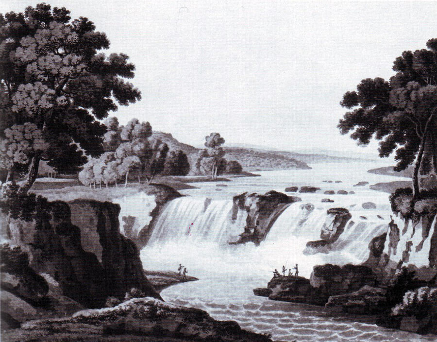 Potomac River rapids