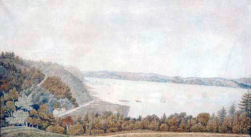 St Lawrence River at Quebec