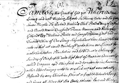 The Virginia Charter