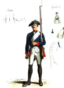 Prussian Infantry Regiment Anhalt-Bernberg 3