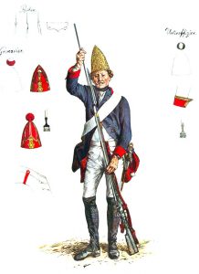 Prussian Füsilier-Regiment von Kursell No 37