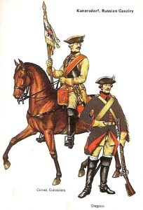 Russian Cuirassier and Dragoon