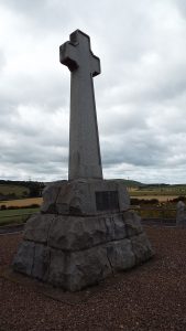 Memorial to the dead of the Battle of Flodden 9th September 1513