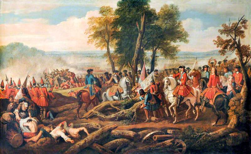 Battle of Malplaquet 11th September 1709 War of the Spanish Successioni