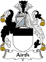 Coat of Arms of Sir William de Erth of Airth killed at Cambuskenneth Abbey by the Earl of Athol: Battle of Bannockburn 23rd and 24th June 1314