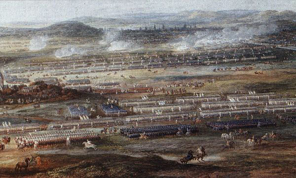 Battle of Rocoux 30th September 1746 in the War of the Austrian Succession