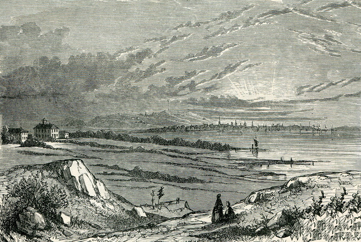 Boston : Battle of Bunker Hill on 17th June 1775 in the American Revolutionary War