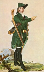 Ferguson's Light Infantry: Battle of King's Mountain on 7th October 1780 in the American Revolutionary War