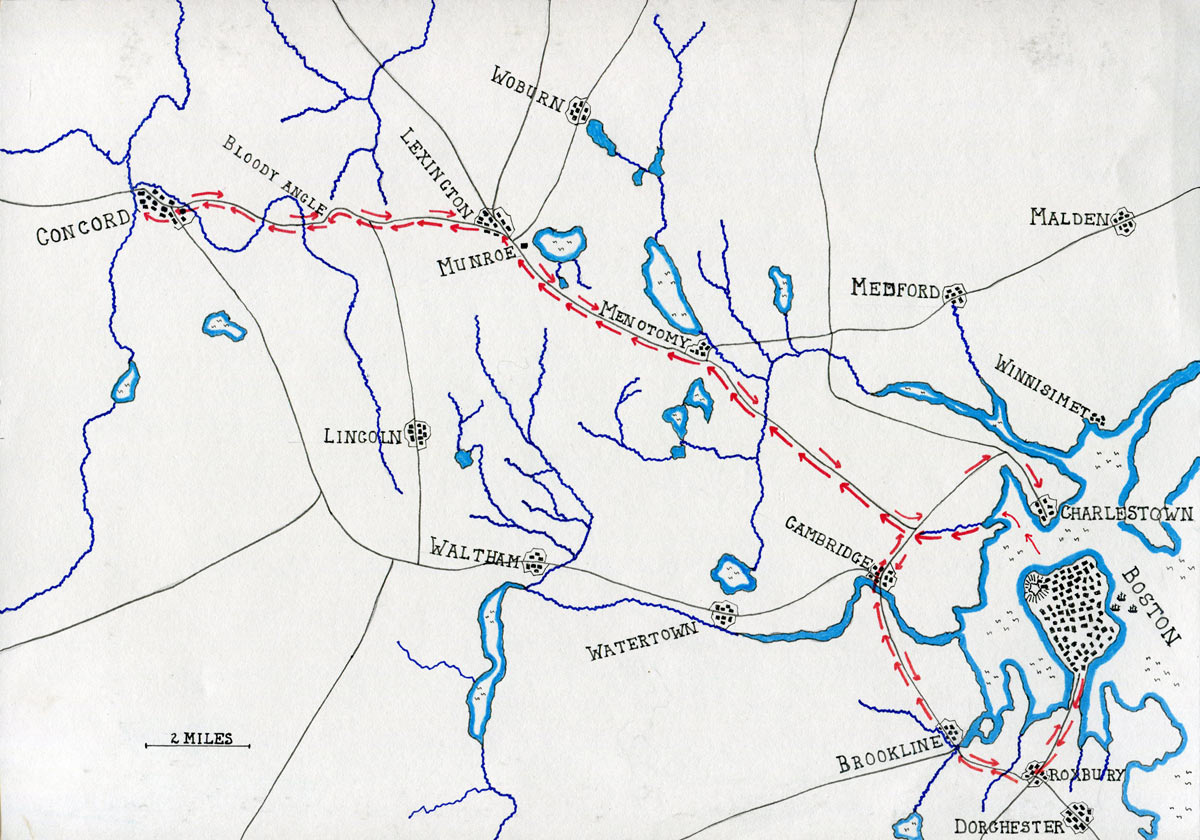 Battle of Lexington and Concord