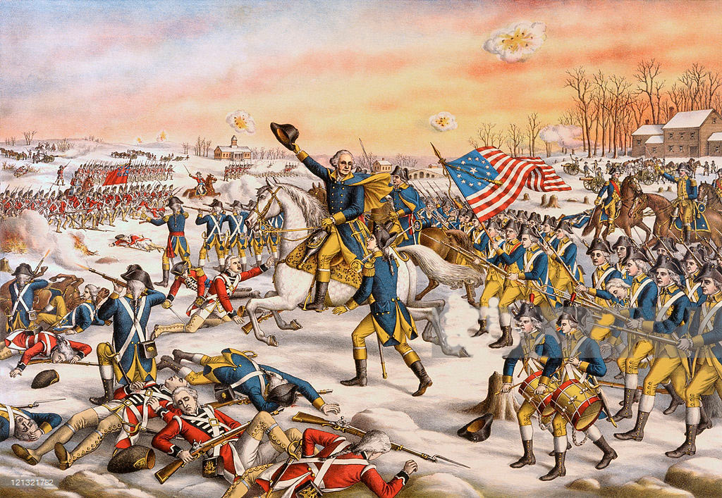 Image result for The Battle of Princeton 1777