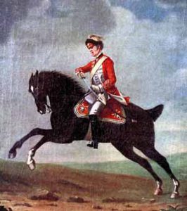 17th Light Dragoon: Battle of Cowpens on 17th January 1781 in the American Revolutionary War