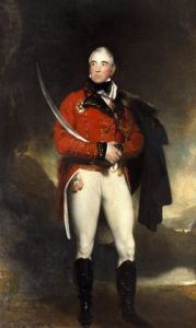 General Thomas Graham: Battle of Barossa on 5th March 1811 in the Peninsular War: buy a picture of General Graham