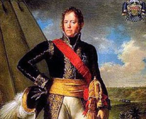 Marshal Ney French commander at the Battle of Quatre Bras on 16th June 1815
