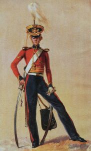 3rd King's Own Light Dragoons: Battle of Kabul 1842 in the First Afghan War