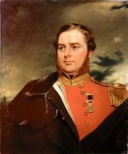Captain Robert Troup, 63rd Bengal Native Infantry, who fought at the Battle of Sobraon on 10th February 1846 during the First Sikh War