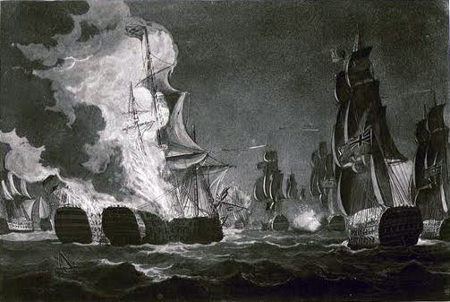 The Spanish Fire Ship attack on the night of 6th/7th June 1780: the Great Siege of Gibraltar from 1779 to 1783 during the American Revolutionary War