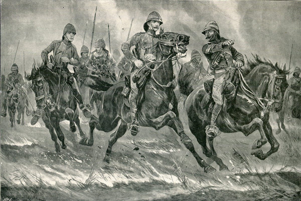 British Cavalry Boer War