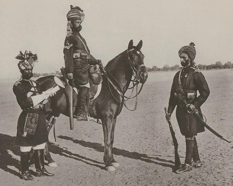 1st Punjab Cavalry: Waziristan campaign, 3rd November 1894 to March 1895, on the North-West Frontier of India