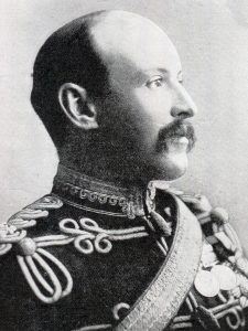 Colonel Kekewich, British commander at the Siege of Kimberley, 14th October 1899 to 15th February 1900 during the Great Boer War