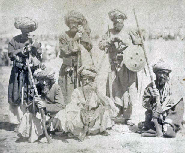 Tribesmen: Waziristan campaign, 3rd November 1894 to March 1895, on the North-West Frontier of India