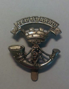 Jellalabad Badge of the 13th Prince Albert's Own Light Infantry: Siege of Jellalabad from 12th November 1841 to 13th April 1842 during the First Afghan War