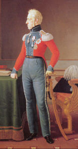Danish Crown Prince Frederick: Battle of Copenhagen on 2nd April 1801 in the Napoleonic Wars