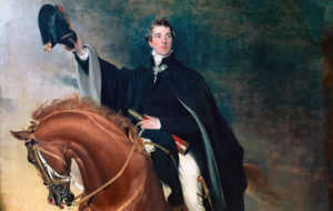 Duke of Wellington Allied Commander at the Battle of Quatre Bras on 16th June 1815