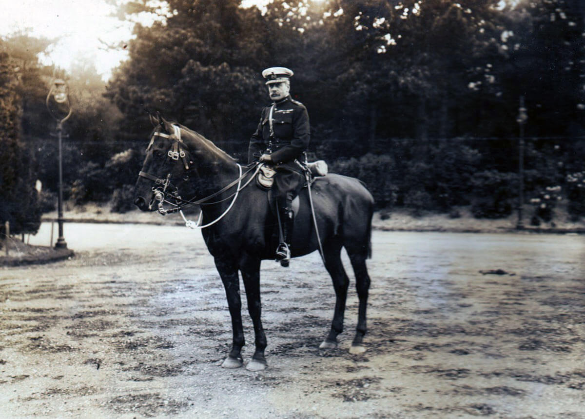 Lieutenant General Sir Douglas Haig as General Officer Commanding in Chief, Aldershot Command in 1914: British Expeditionary Force (BEF) 1914 Order of Battle