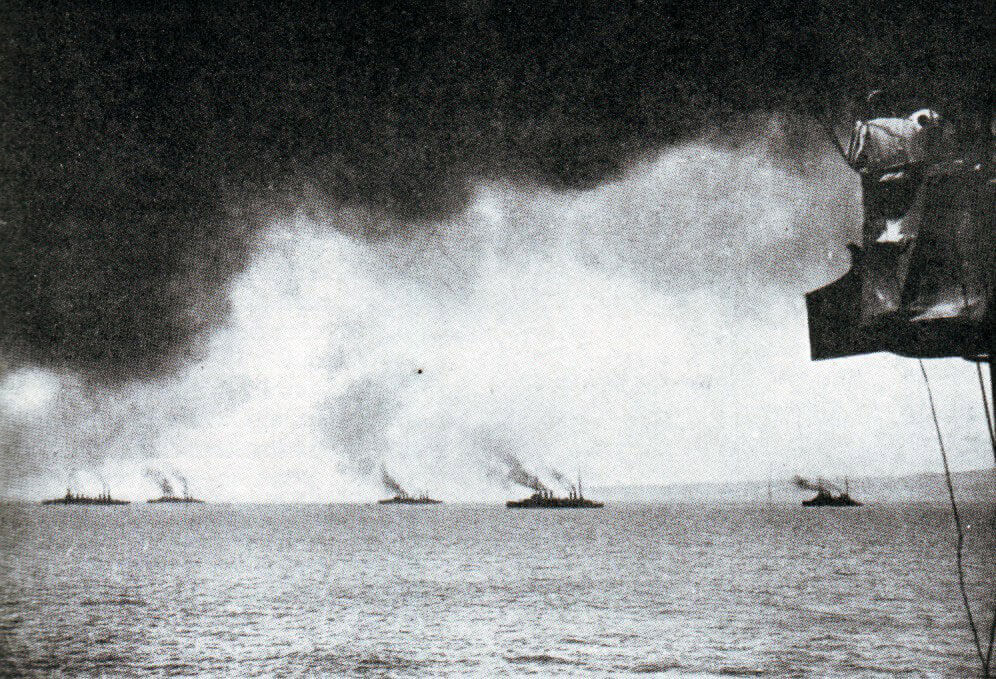 British and French cruisers in the Eastern Mediterranean at the beginning of the First World War: Gallipoli campaign Part I: the Naval Bombardment, March 1915 in the First World War