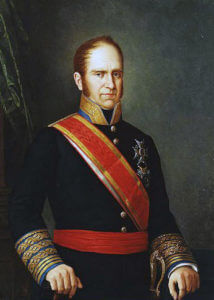 General Joaquin Blake Spanish Commander at the Battle of Albuera on 16th May 1811 in the Peninsular War