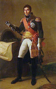 Marshal André Massena, Prince of Essling and Duke of Rivoli French commander at the Battle of Busaco on 27th September 1810 in the Peninsular War