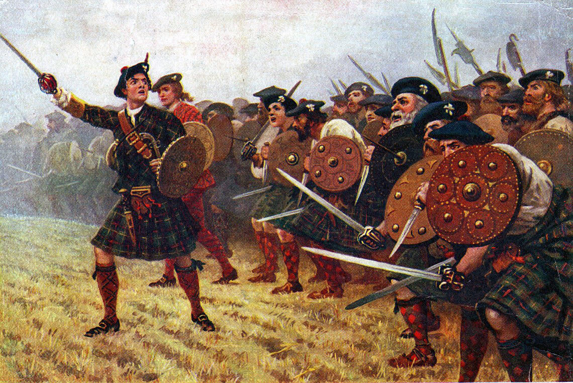 Battle of Prestonpans Feature Page on Undiscovered Scotland