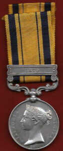 Zulu War Medal: Battle of Khambula on 29th March 1879 in the Zulu War
