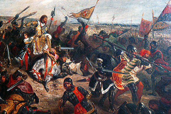 Battle of Poitiers - Wikipedia