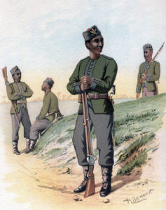 3rd Gurkhas: Battle of Ahmed Khel on 19th April 1880 in the Second Afghan War