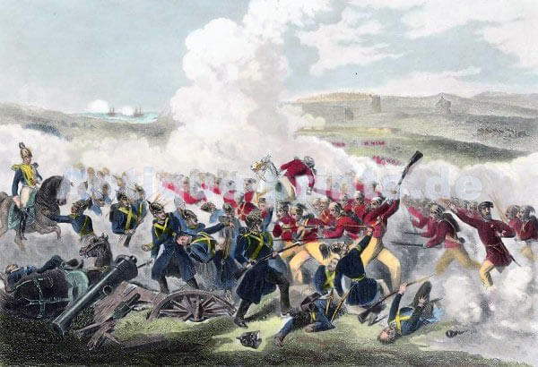 Battle of Eupatoria on 17th February 1855: Siege of Sevastopol September 1854 to September 1855