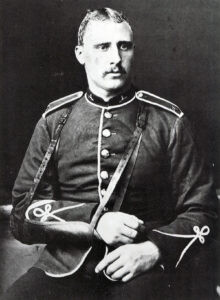 Private Frederick Hitch, winner of the VC at the Battle of Rorke's Drift on 22nd January 1879 in the Zulu War
